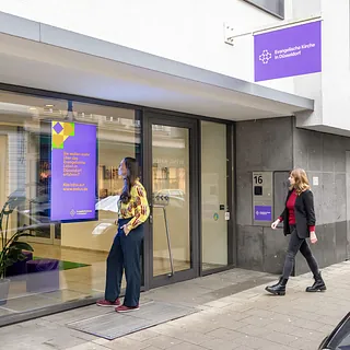 Haus der Kirche; Foto: Martina Chardin