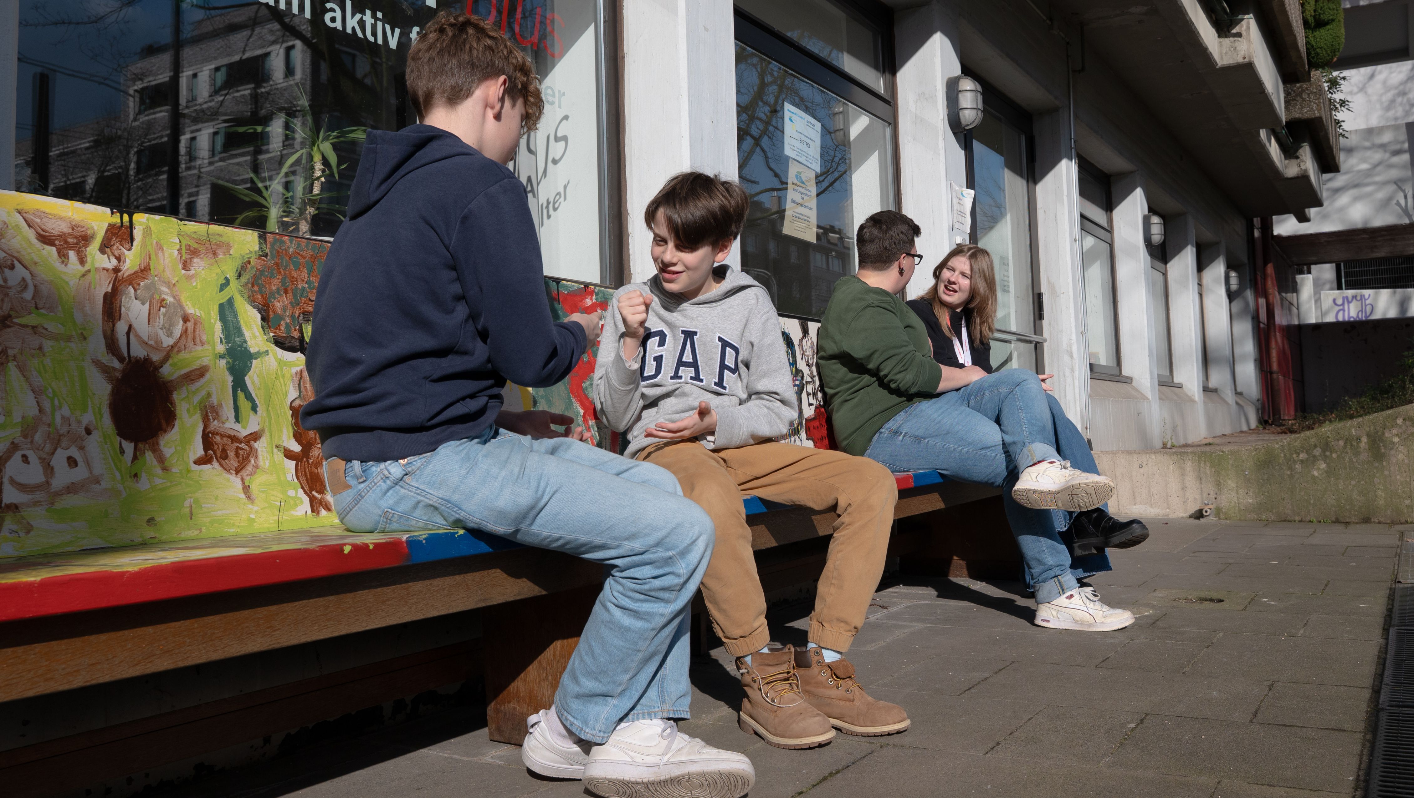 Freizeit und Einrichtungen; Foto: Lars Schütt