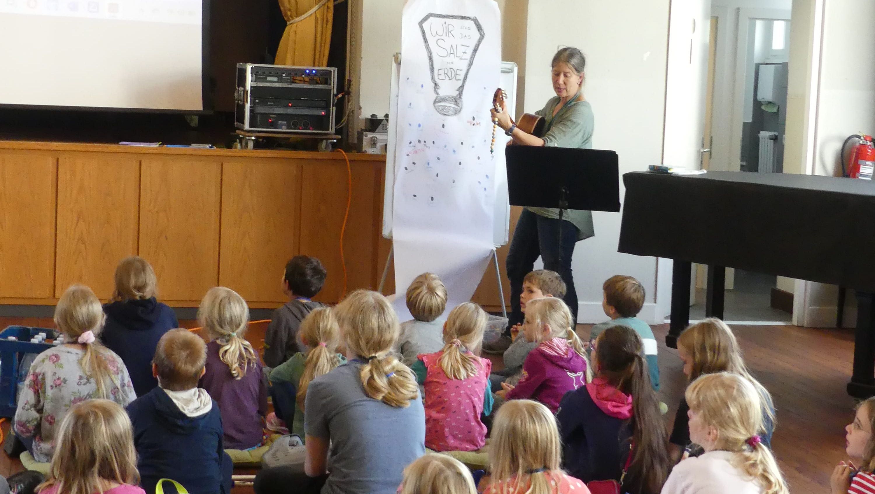 Kinderbibeltage; Foto: Gemeinde Urdenbach