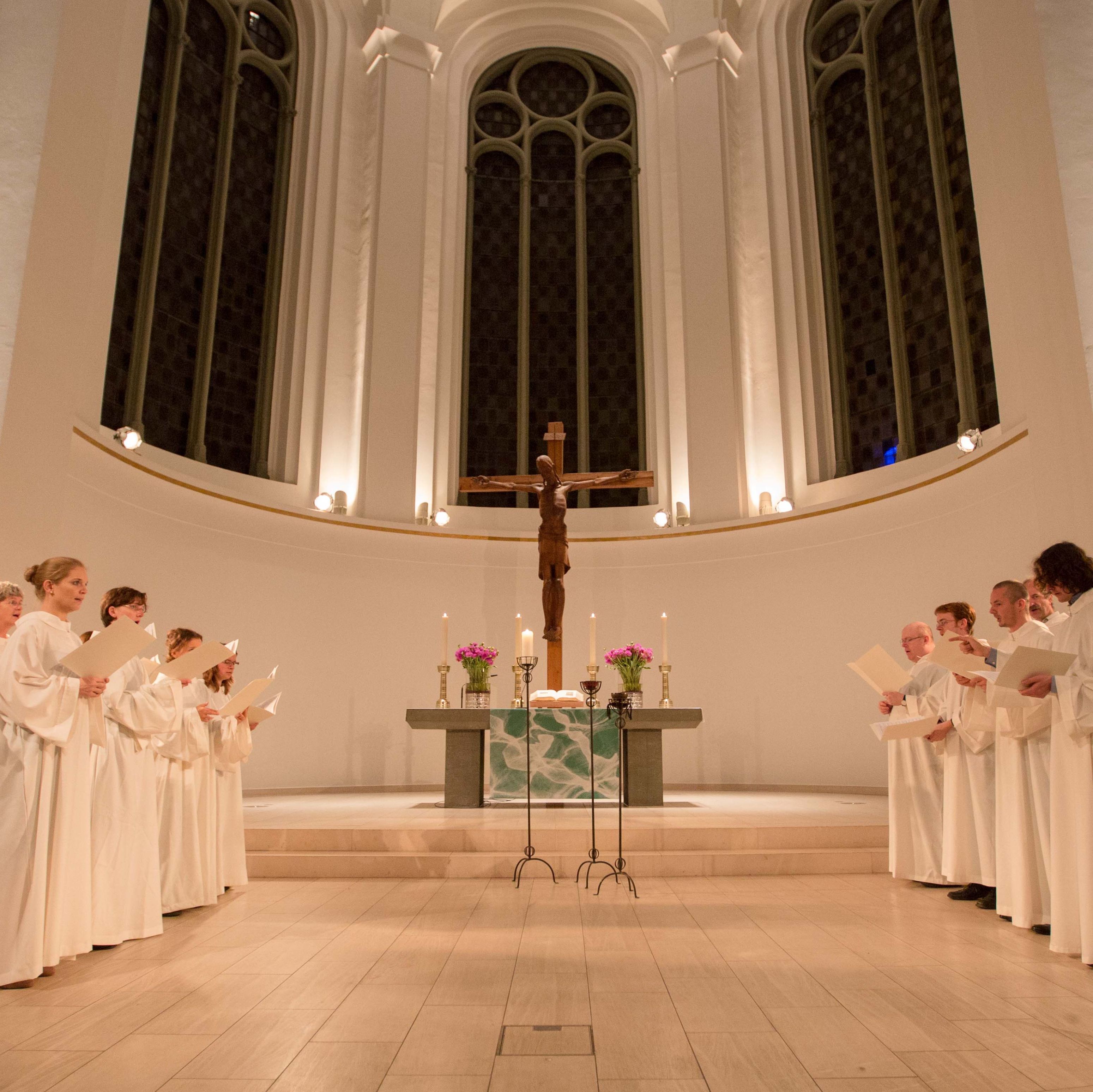 Johannesmesse Totale; Foto: Susanne Diesner;