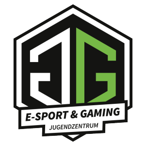 Logo GG E-Sport und Gaming Jugendzentrum