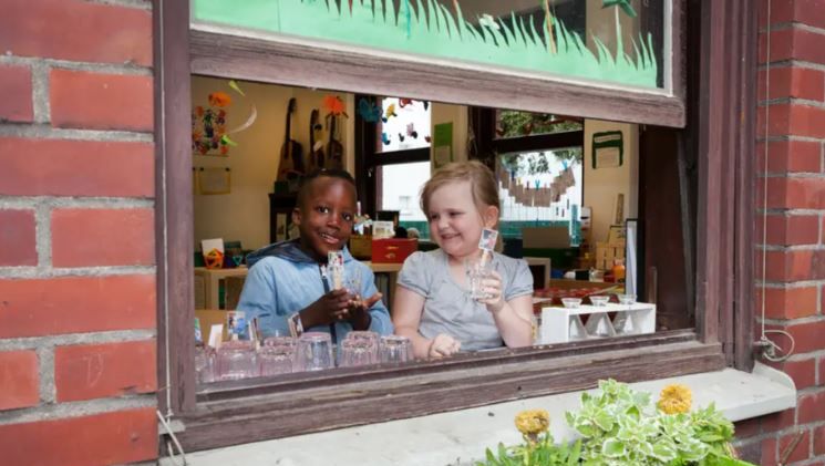 Kita Calvinstraße; Foto: Diakonie Düsseldorf