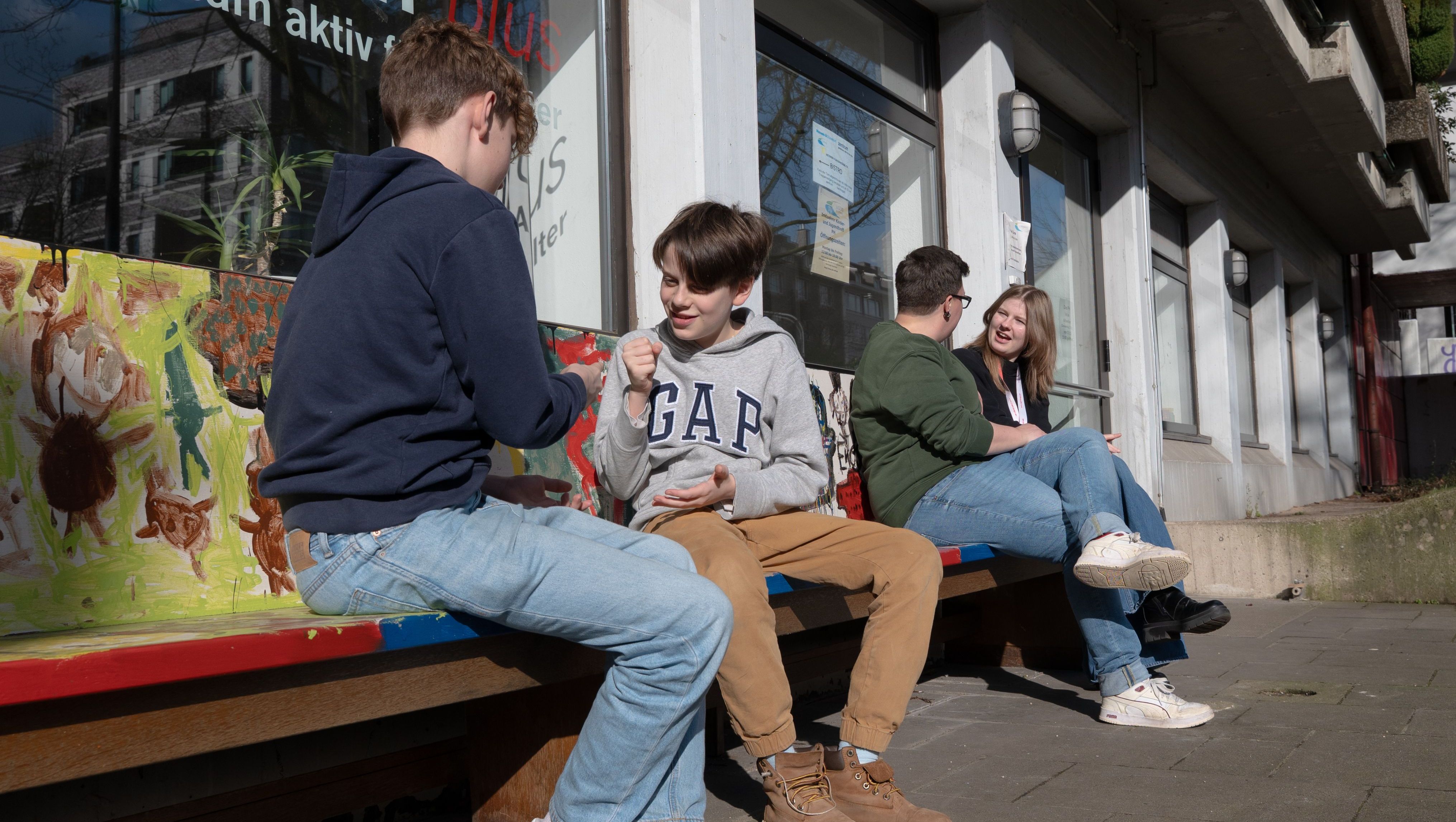 Kinder und Jugend in der Evangelischen Kirche in Düsseldorf