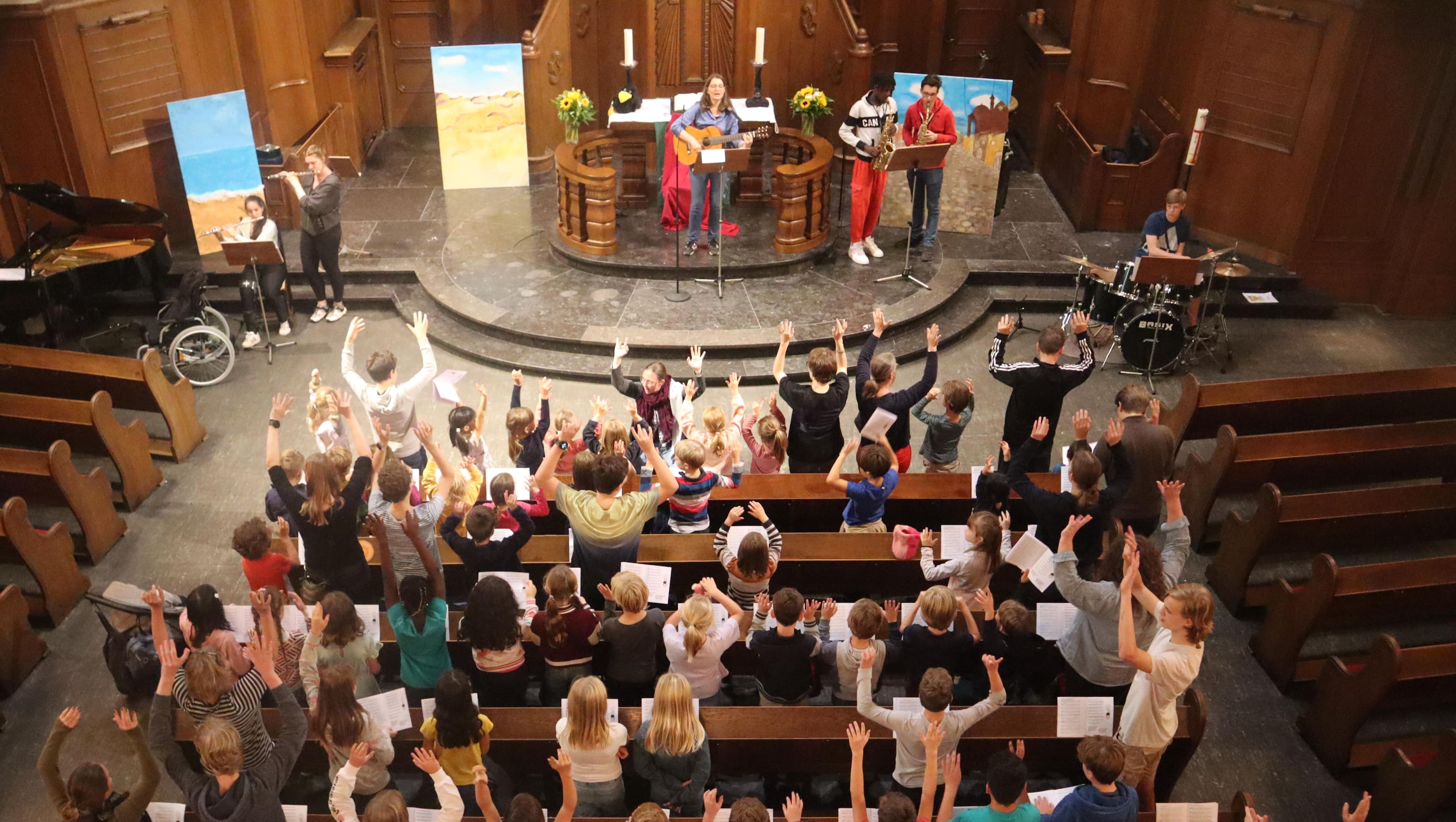 Arbeit mit Kindern und Jugendlichen; Foto: evdus