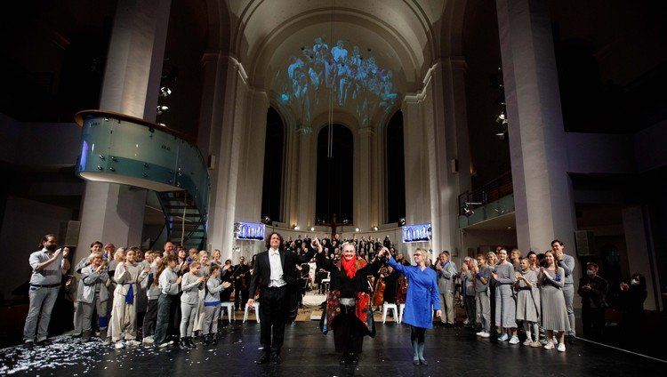Johanneskirche O Ihr Menschen
