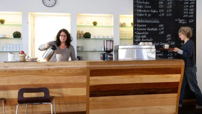 Café drrüsch; Foto: Diakonie Düsseldorf