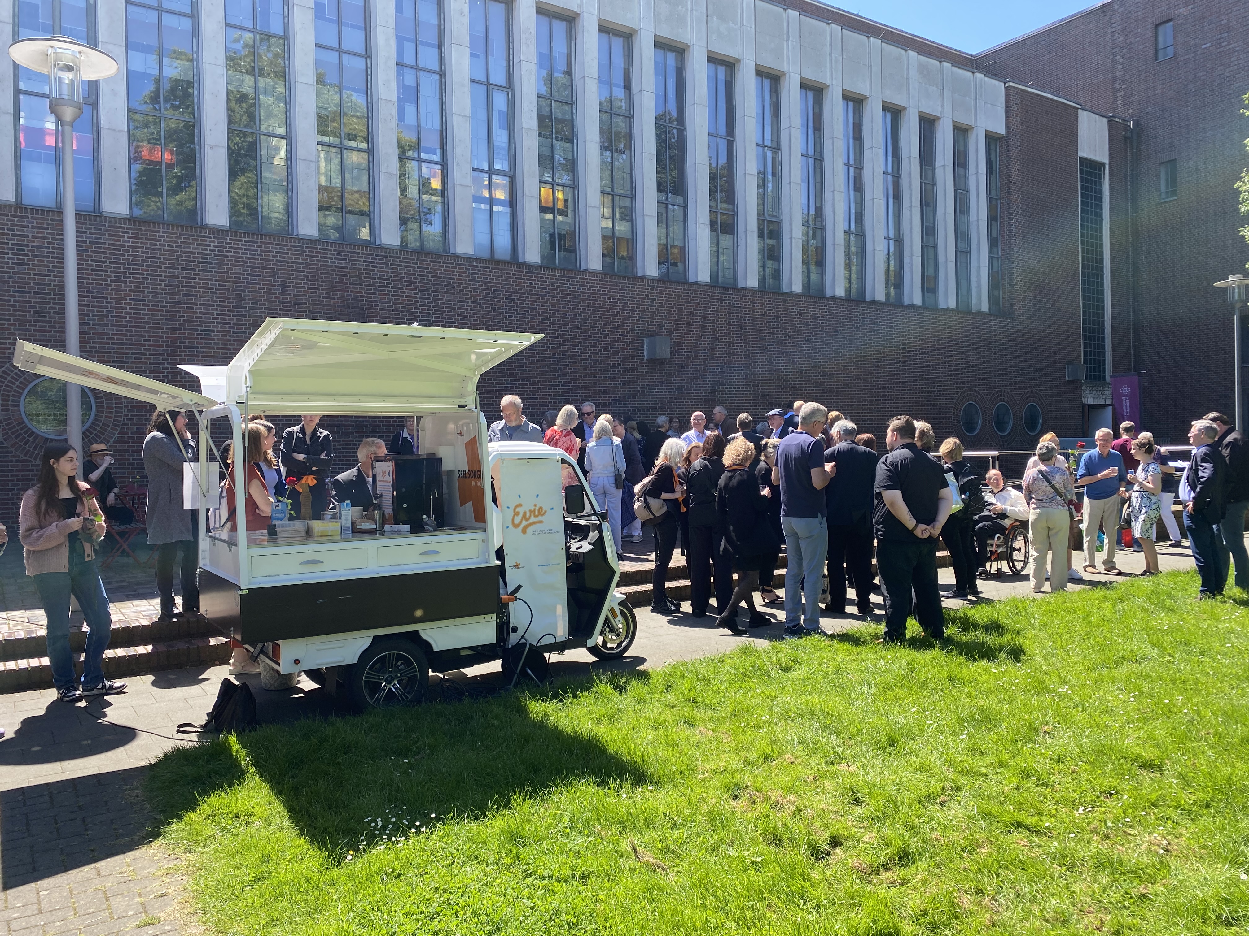 Feierlicher Abschluss der Seelsorgefortbildung; Foto: evdus