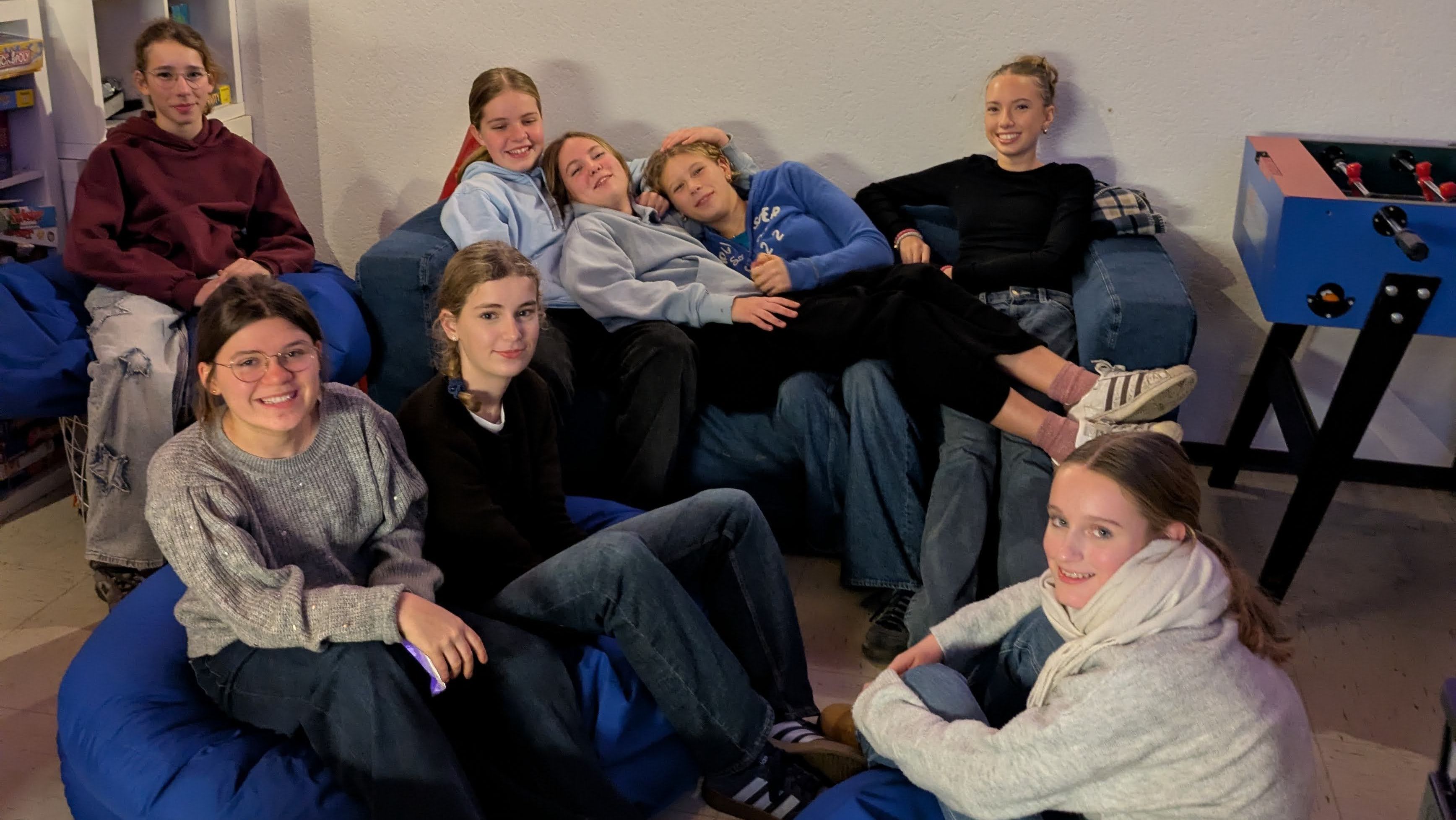 Treffs für Jugendliche; Foto: Gemeinde/TP