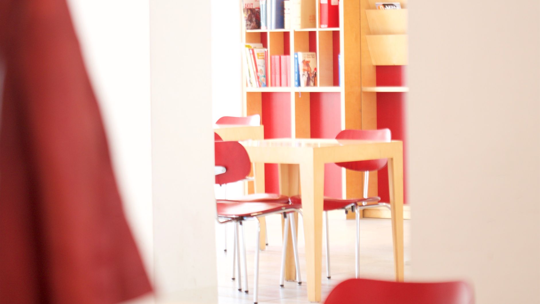 Café im Foyer; Foto: Dirk Fried Karnath