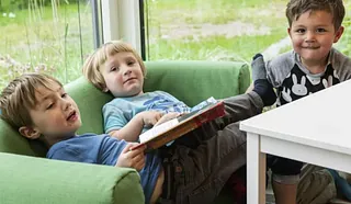 Kita und Familie; Foto: Diakonie Düsseldorf