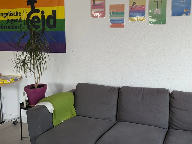Herzlich Willkommen in unserem Wohnzimmer; Foto: evdus