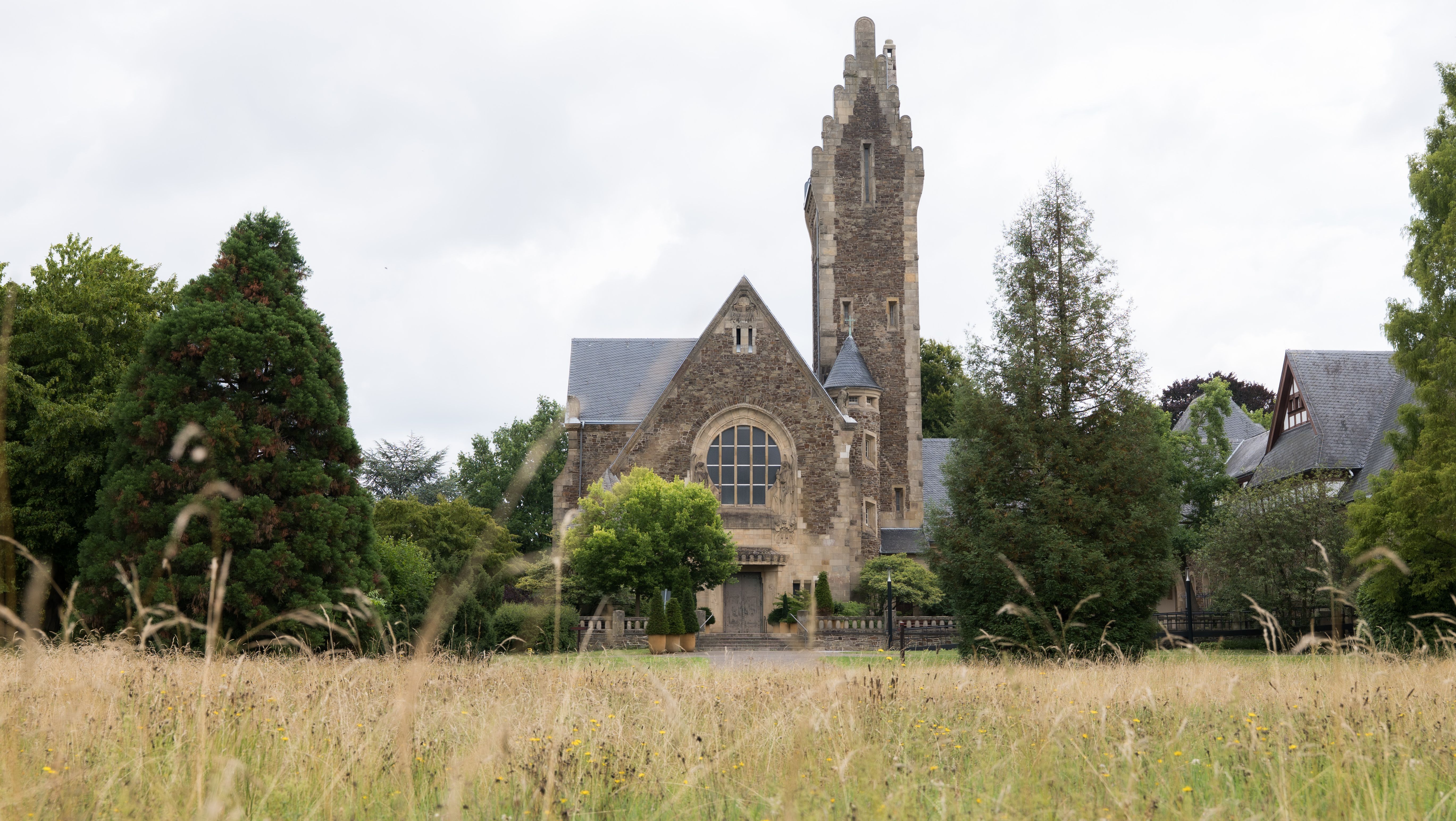 Kapelle Südfriedhof; Foto: Schütt