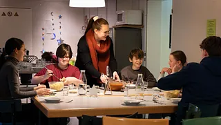 Gesundes Mittagessen im PH; Foto: pixabay