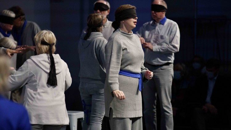 Musiktheater-Projekte in der Johanneskirche; Foto: Susanne Diesner