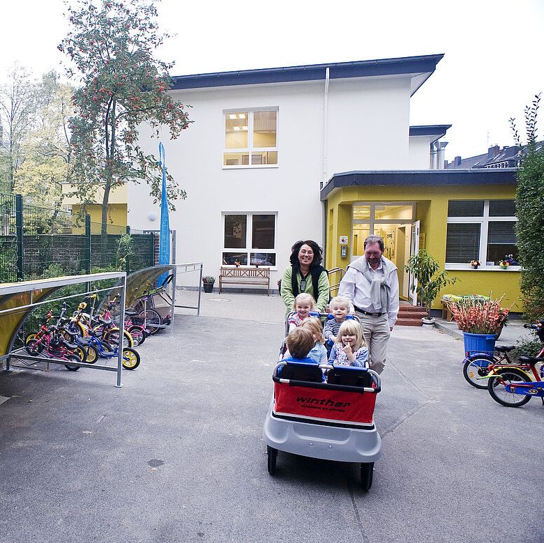Kita Weseler Straße; Foto: Diakonie Düsseldorf