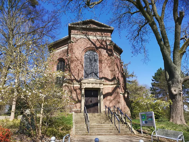 Kapelle der LVR-Klinik; Foto: evdus