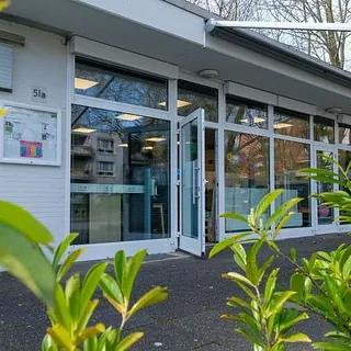 Das Gebäude des Kinder- und Jugendtreffs Chemnitzer; Foto: Uwe Schaffmeister