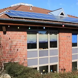 Gemeindezentrum Hellerhof; Foto: evdus