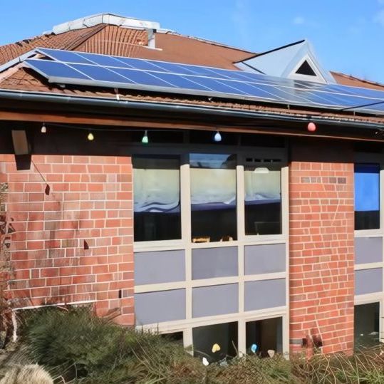 Gemeindezentrum Hellerhof; Foto: evdus