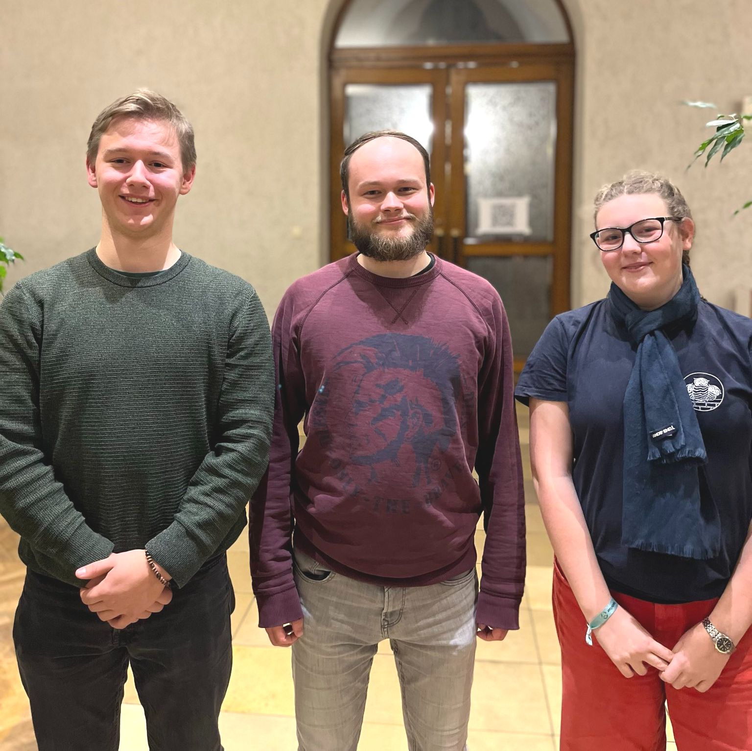 ejd Vorstand; Foto: evdus