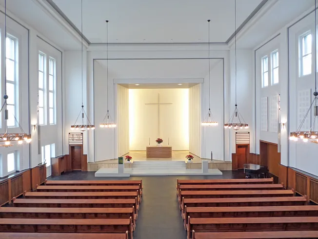 Evangelische Lutherkirche; Foto: Luther-Kirchengemeinde