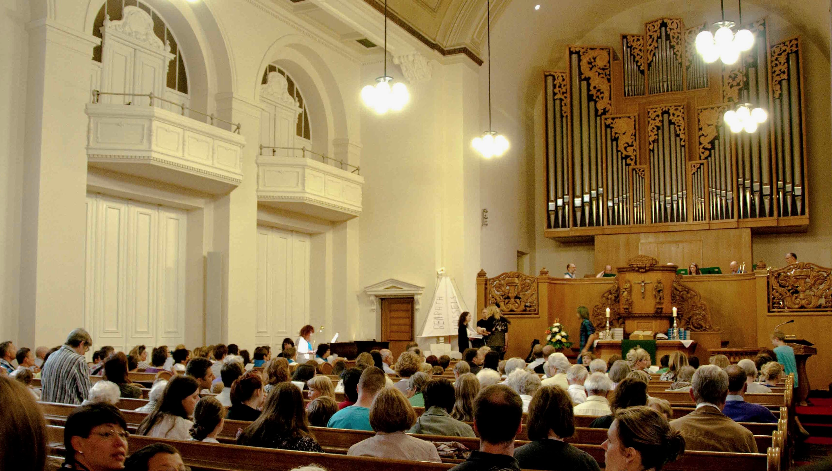 Gottesdienste; Foto: Markus Ruchter