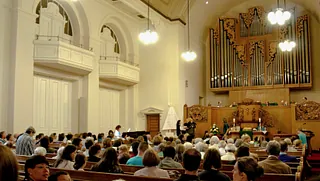 Gottesdienste; Foto: Markus Ruchter