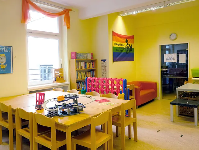 Viel Platz zum Spielen; Foto: Sergej Lepke