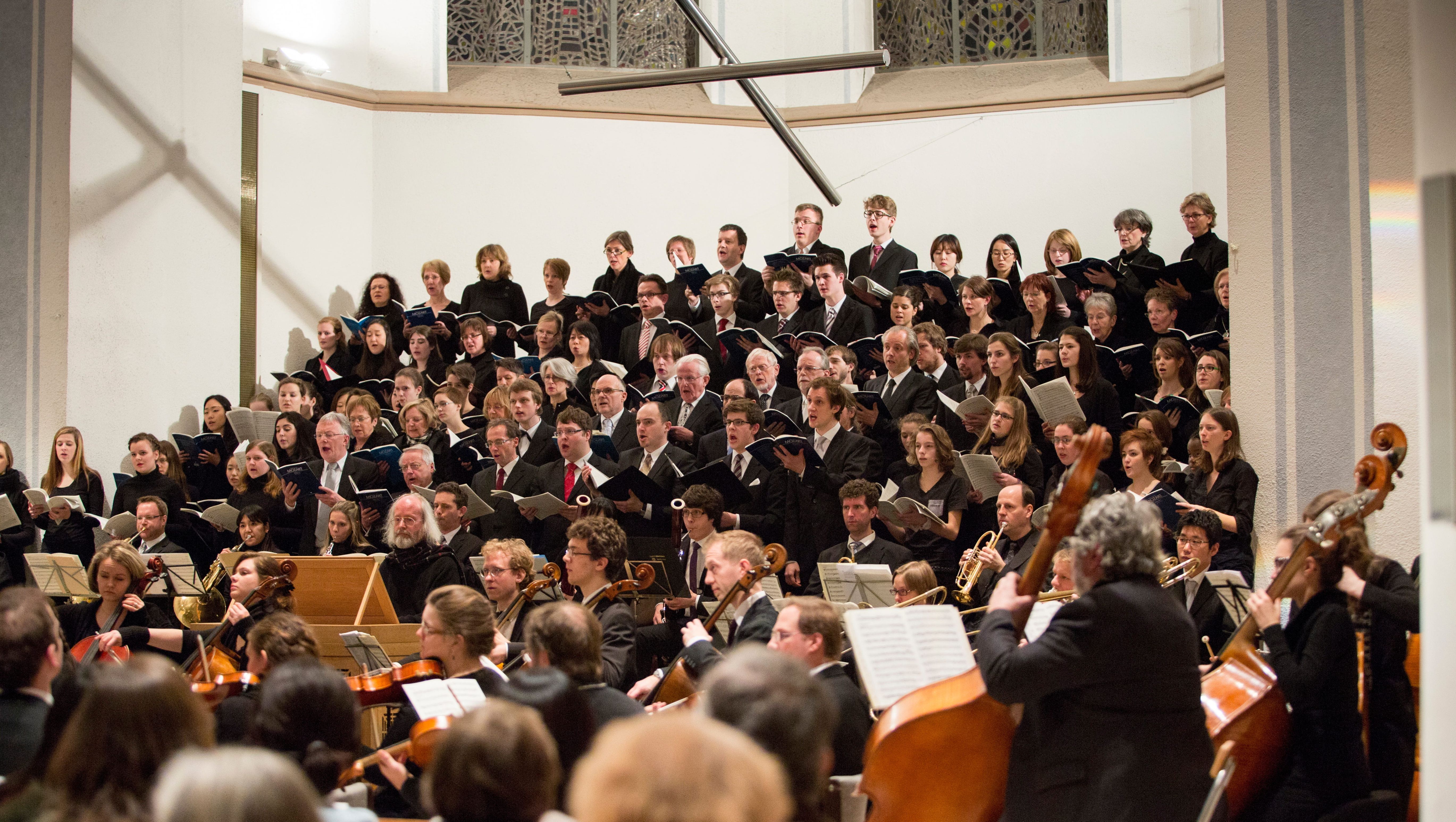 Kirchenmusik; Foto: Susanne Diesner