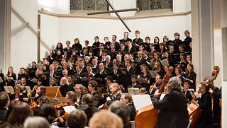Kirchenmusik; Foto: Susanne Diesner