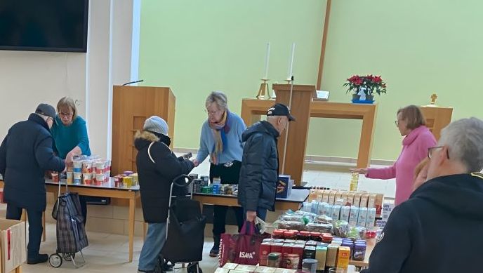 Unterstützung in Notlagen; Foto: evdus