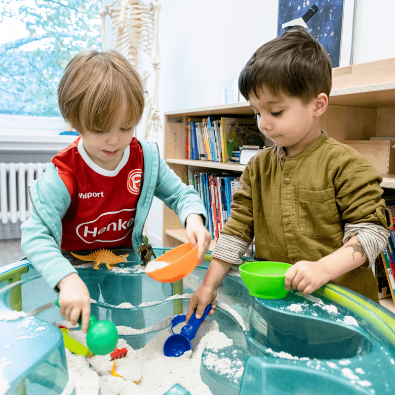 Kita Collenbachstraße; Foto: Diakonie Düsseldorf