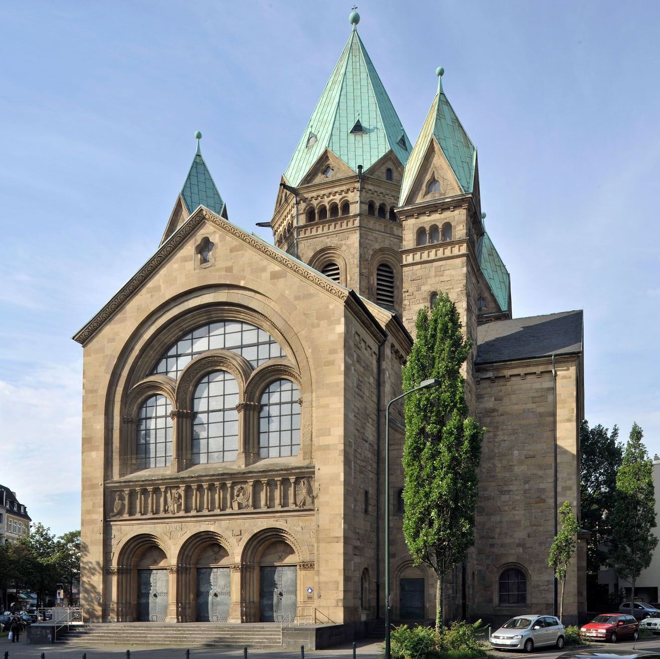 Kreuzkirche; Foto: evdus
