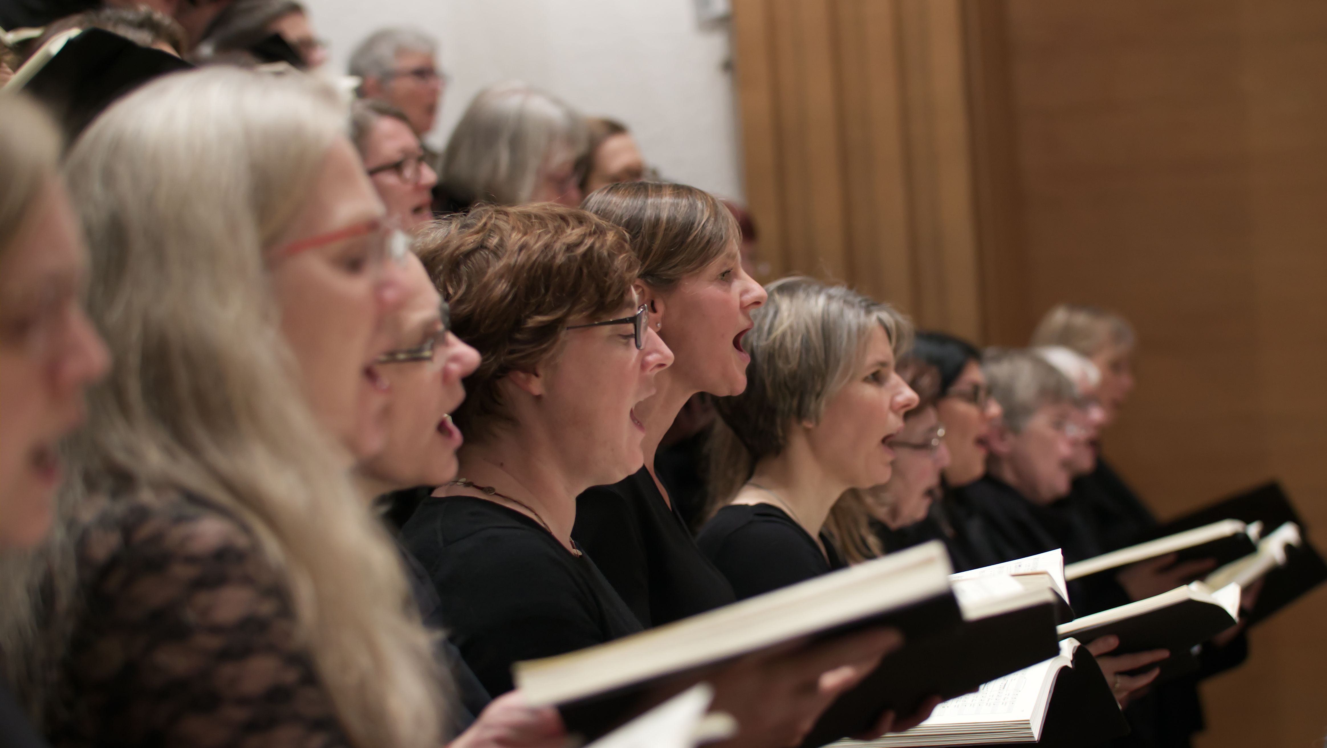 Kantorei an Matthäi, Foto: Lars Schütt