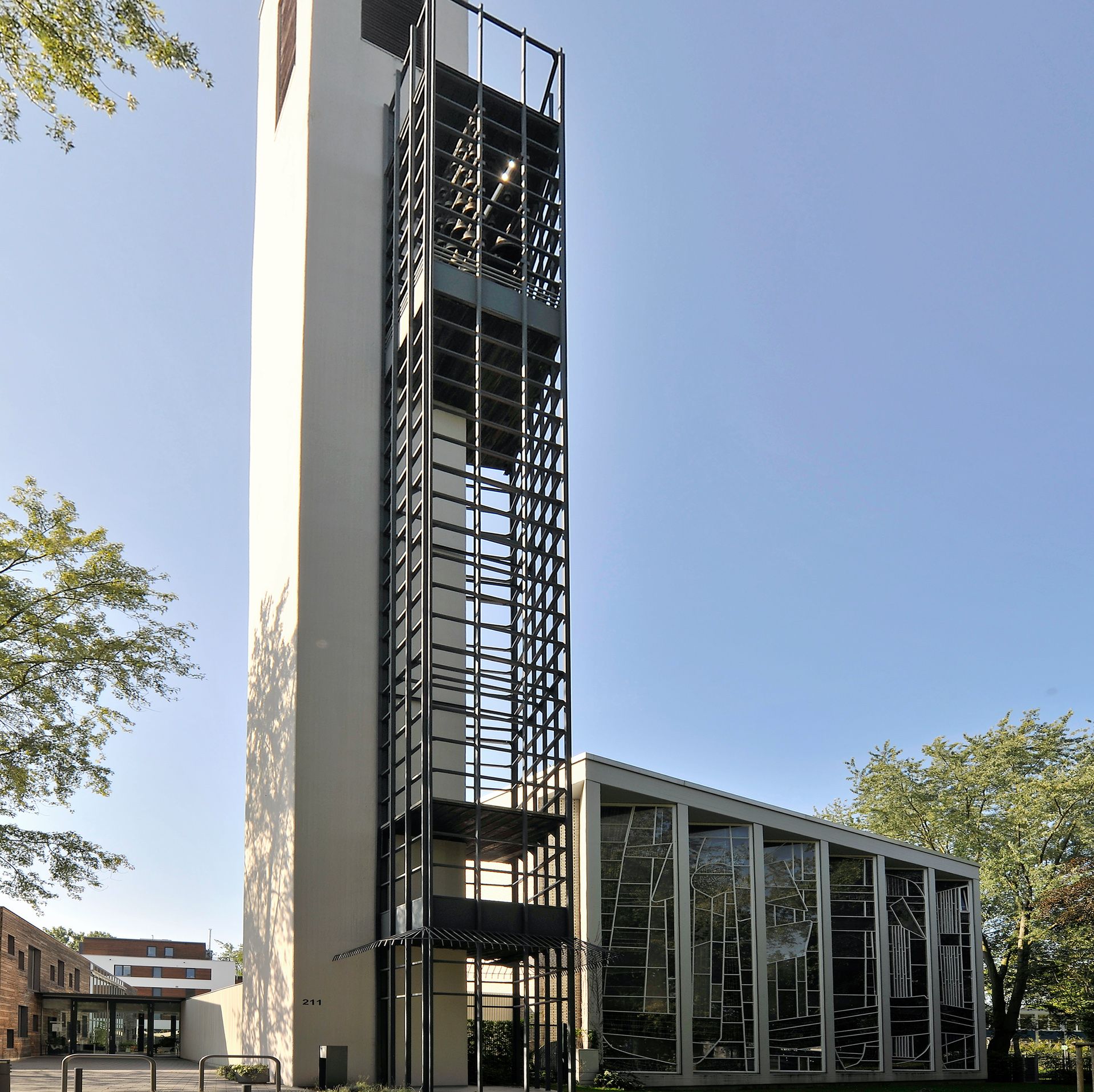 Melanchthonkirche Düsseldorf Düsseltal