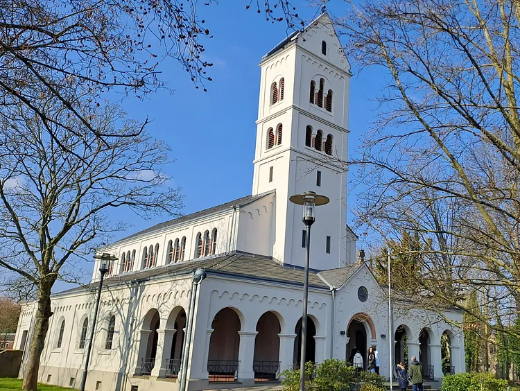 Schlosskirche in Eller; Foto: Elke Wisse