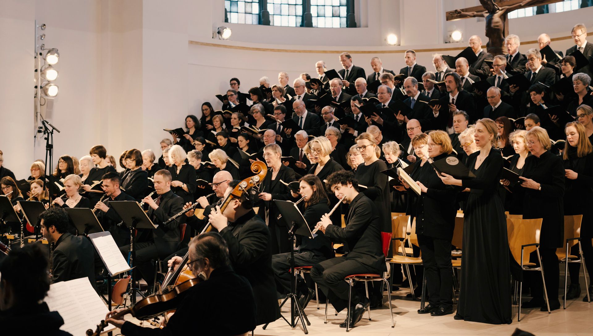 Johanneskantorei, Foto: Pilvax