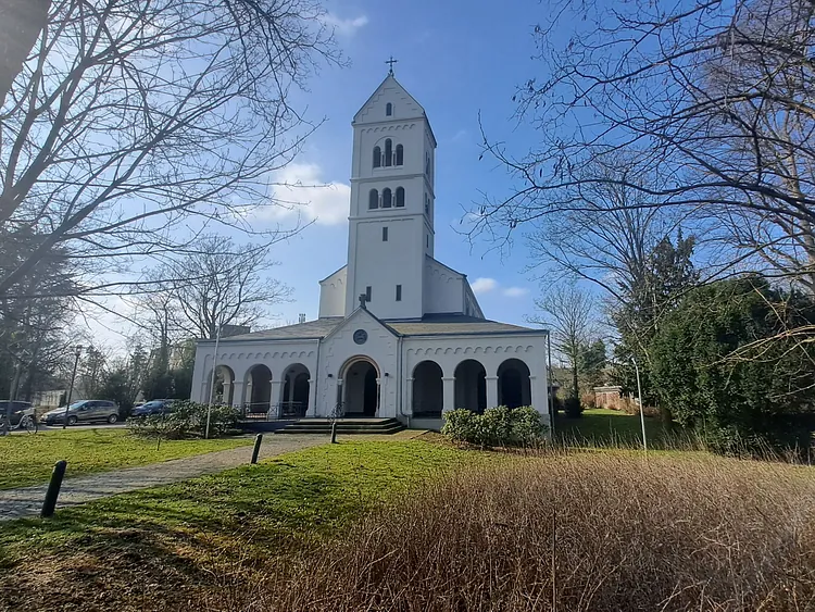 Schlosskirche in Eller; Foto: Elke Wisse