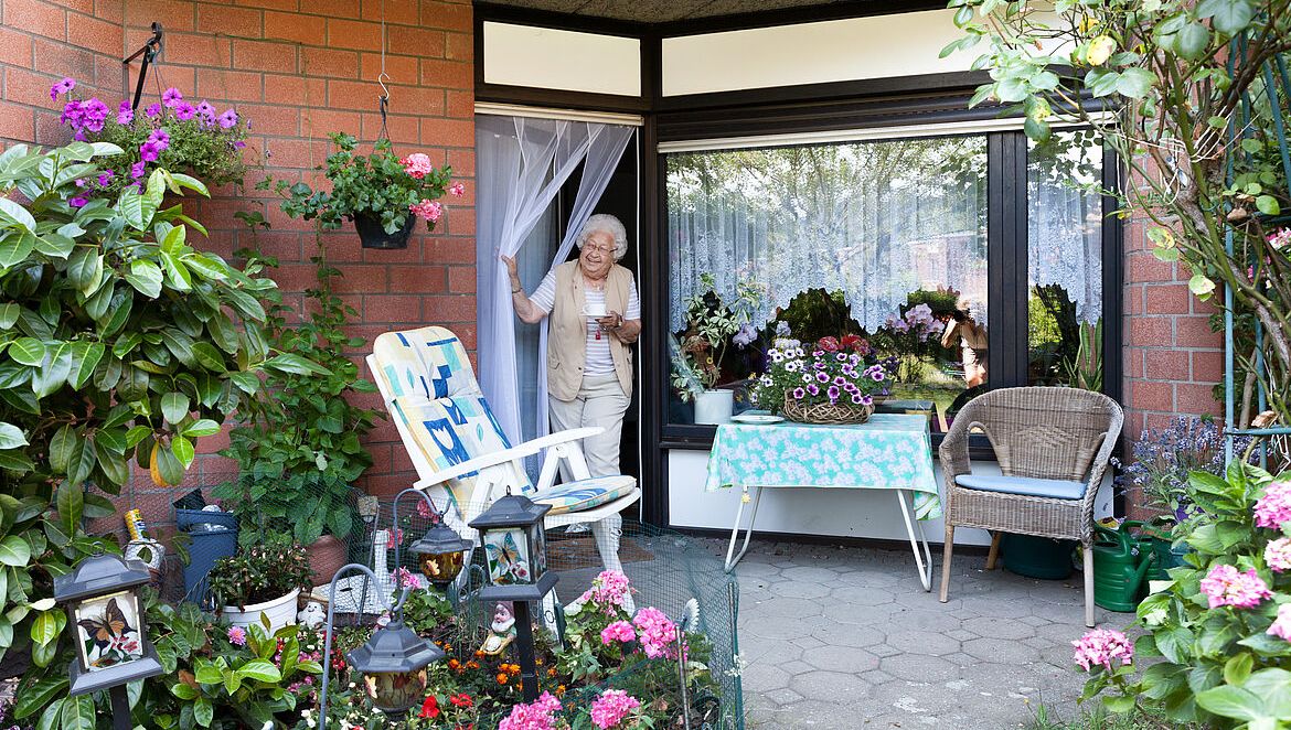 Wohnen mit Service; Foto: Diakonie Düsseldorf