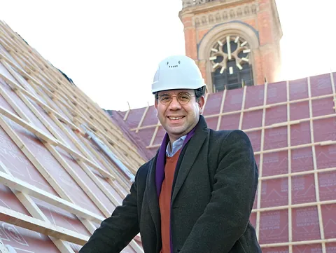 Prof. Dr. Paul Melot de Beauregard, Foto: Sergej Lepke