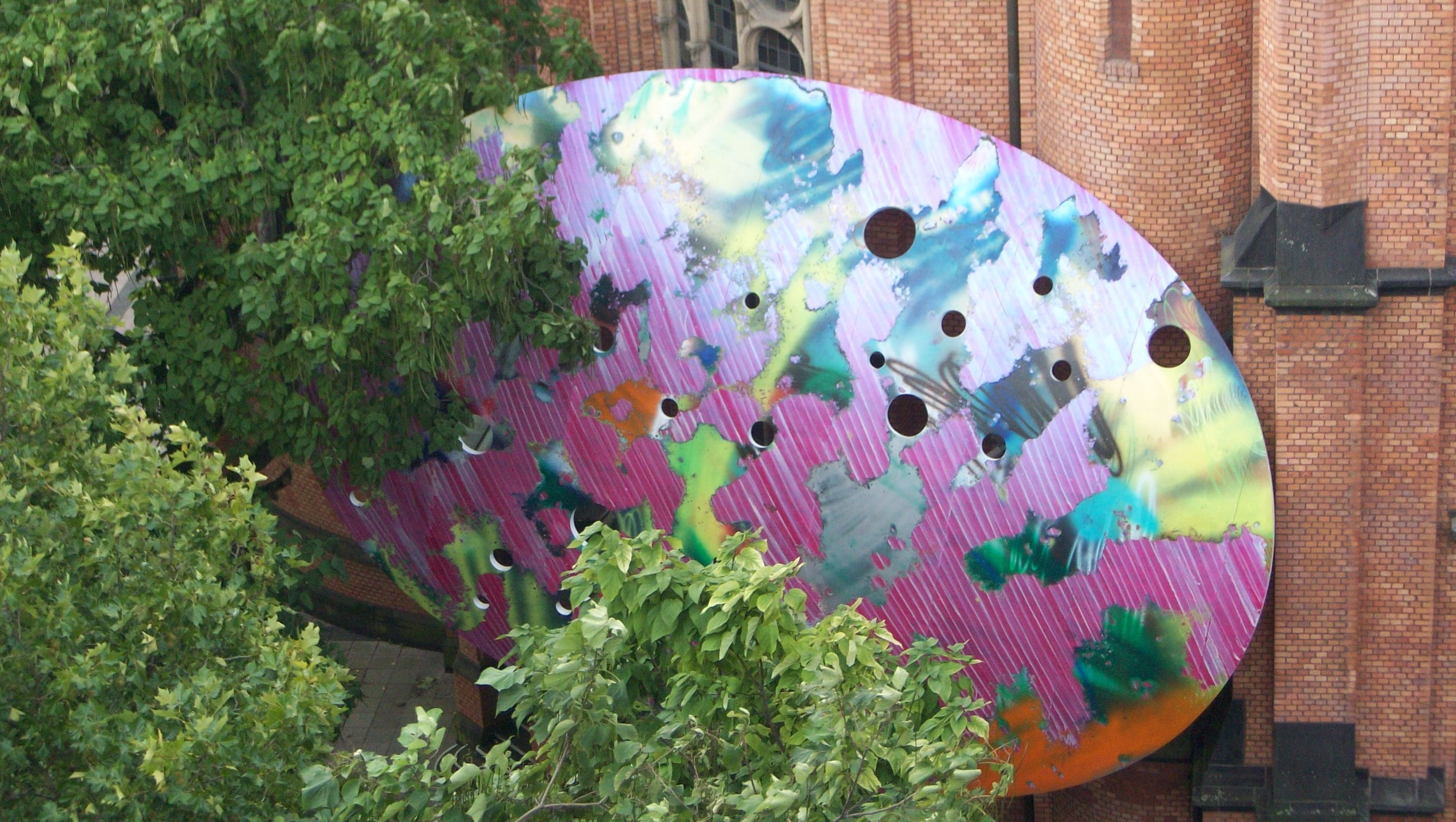 Kunst in der Johanneskirche; Foto: Martina Chardin