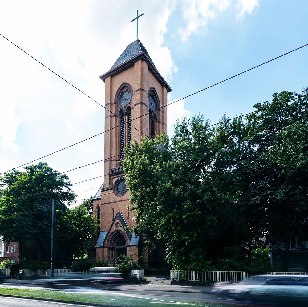 Christuskirche Düsseldorf Oberbilk