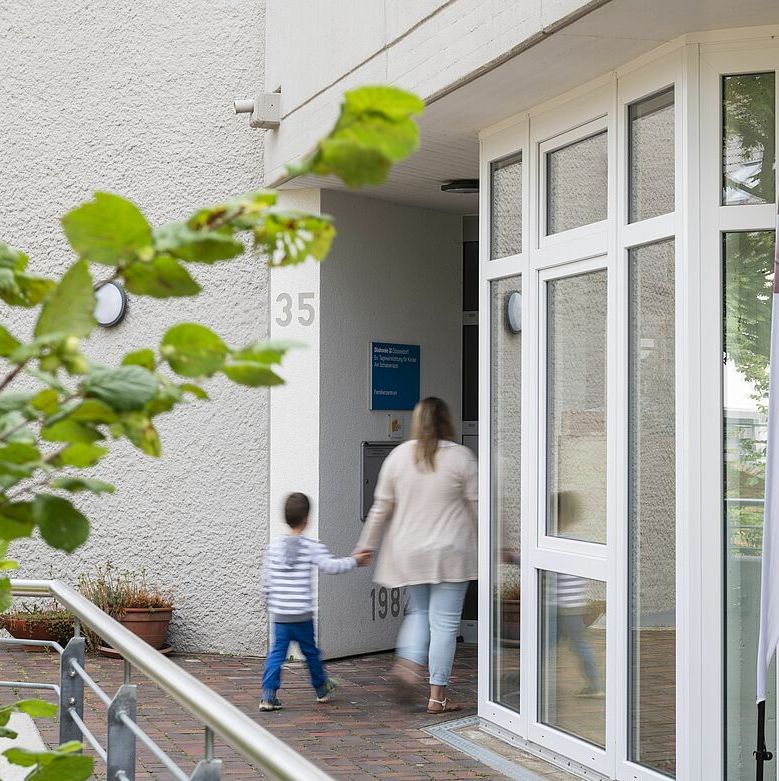 Familienzentrum am Schabernack; Foto: Diakonie Düsseldorf