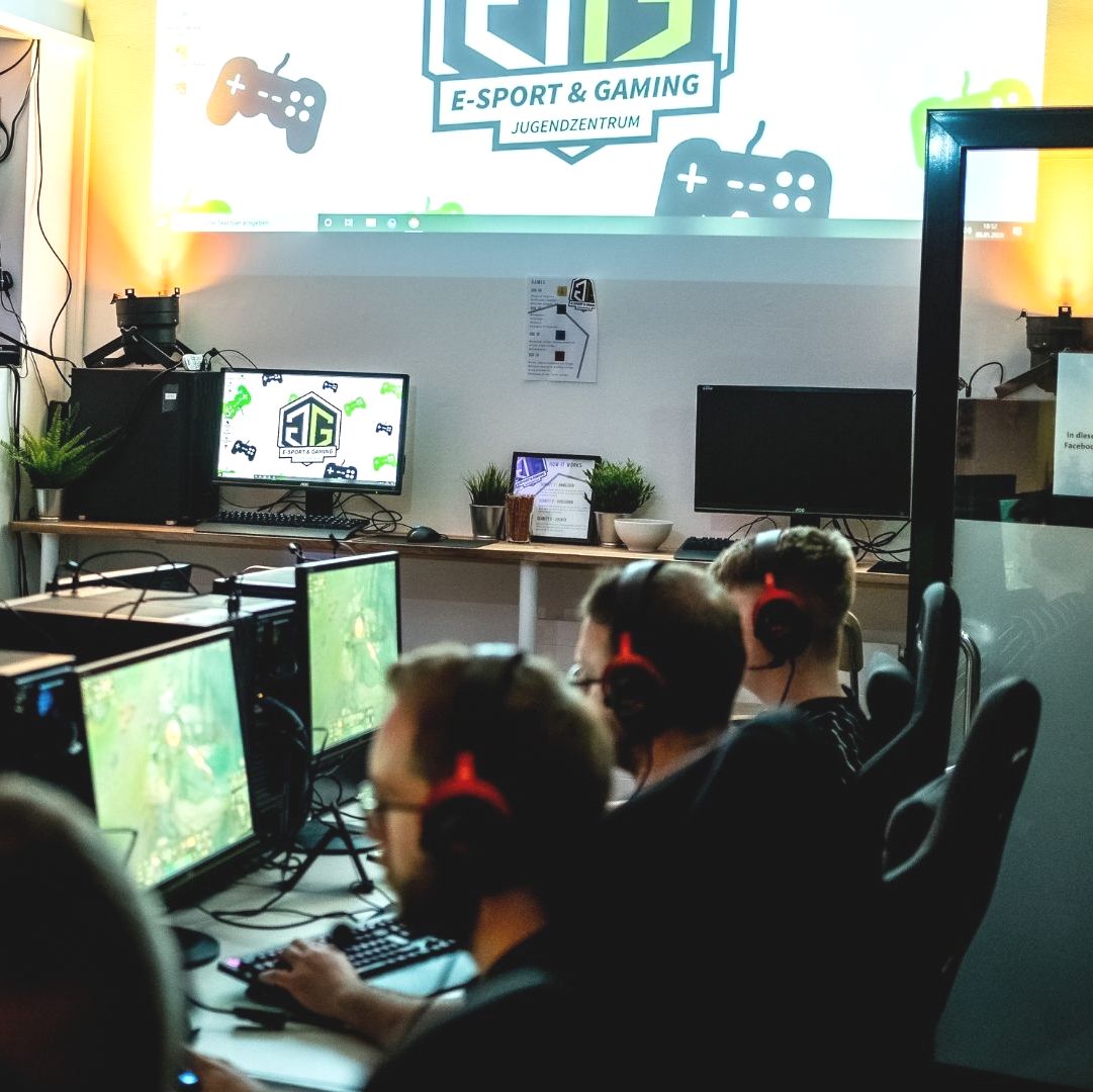 GG E-Sport und Gaming Jugendzentrum