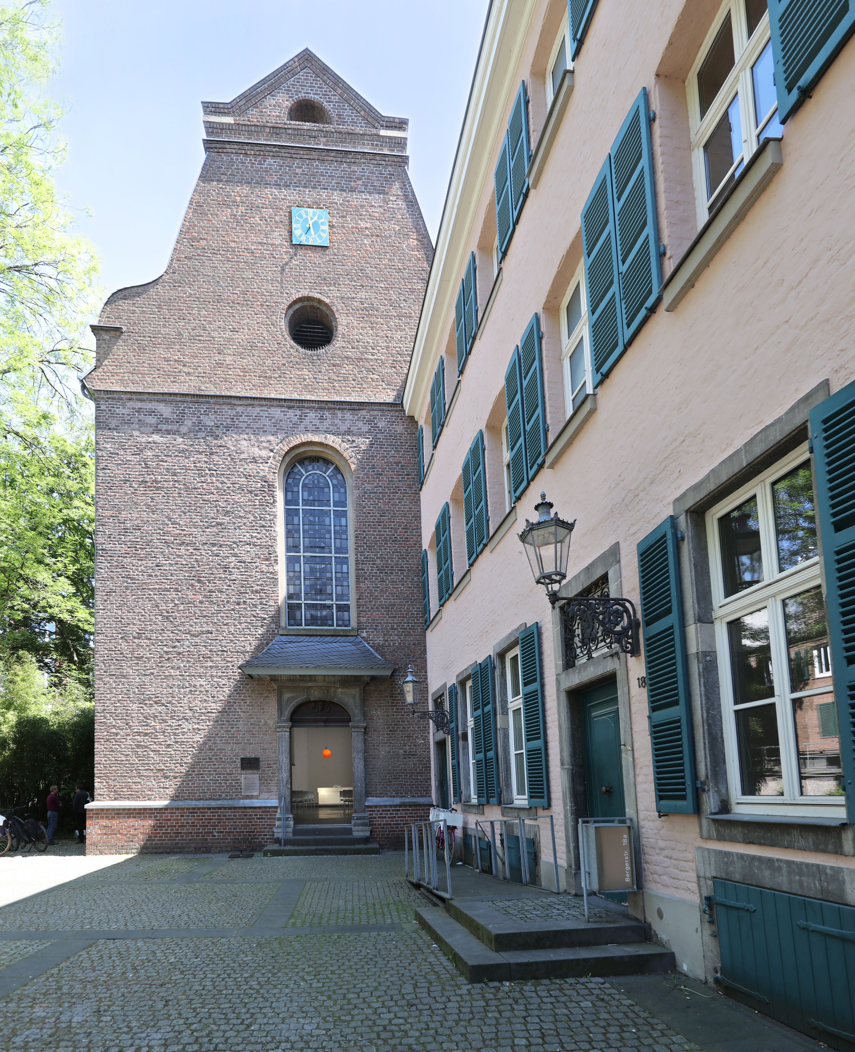 Evangelische Berger Kirche; Foto: Sergej Lepke