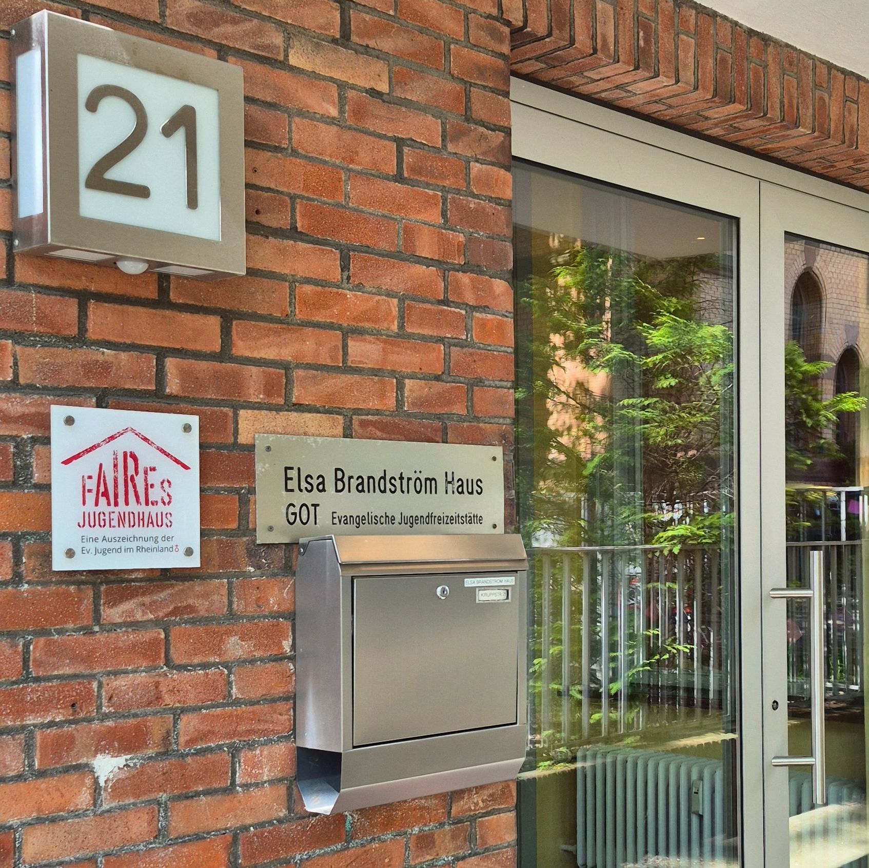 Elsa-Brandström-Haus; Foto: evdus