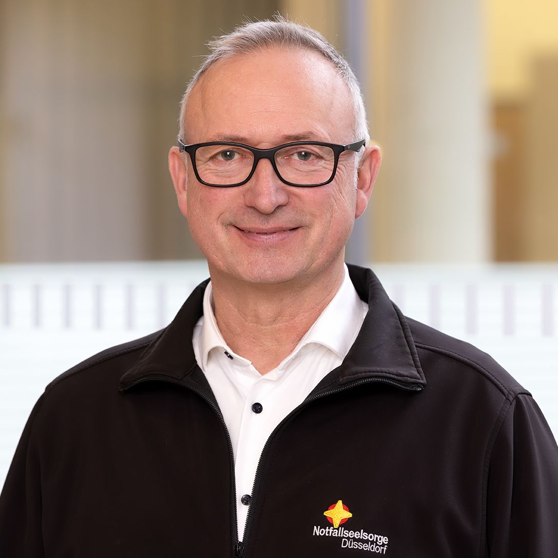 Pfarrer Olaf Schaper; Foto: Martina Chardin