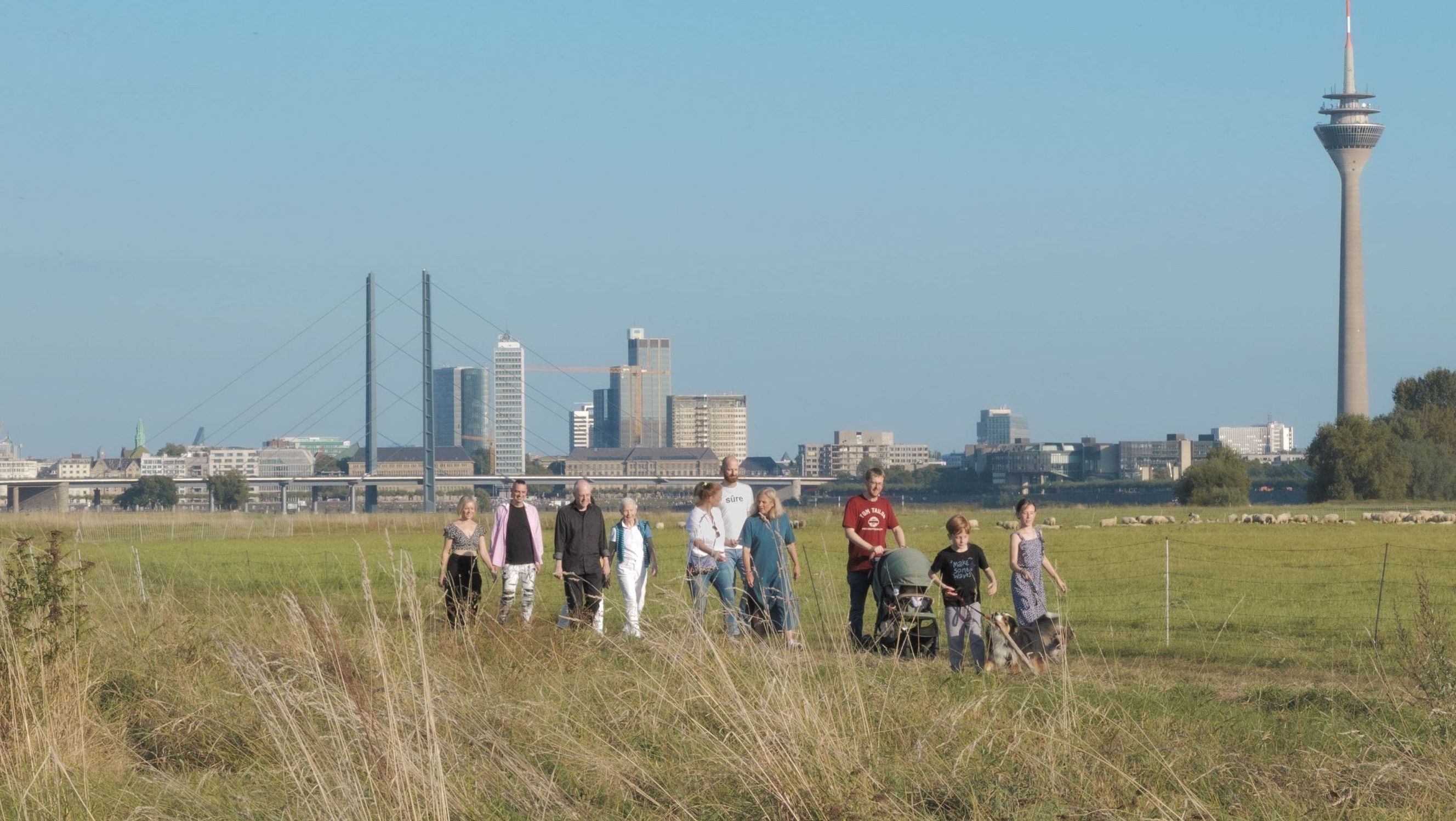 Neu in Düsseldorf