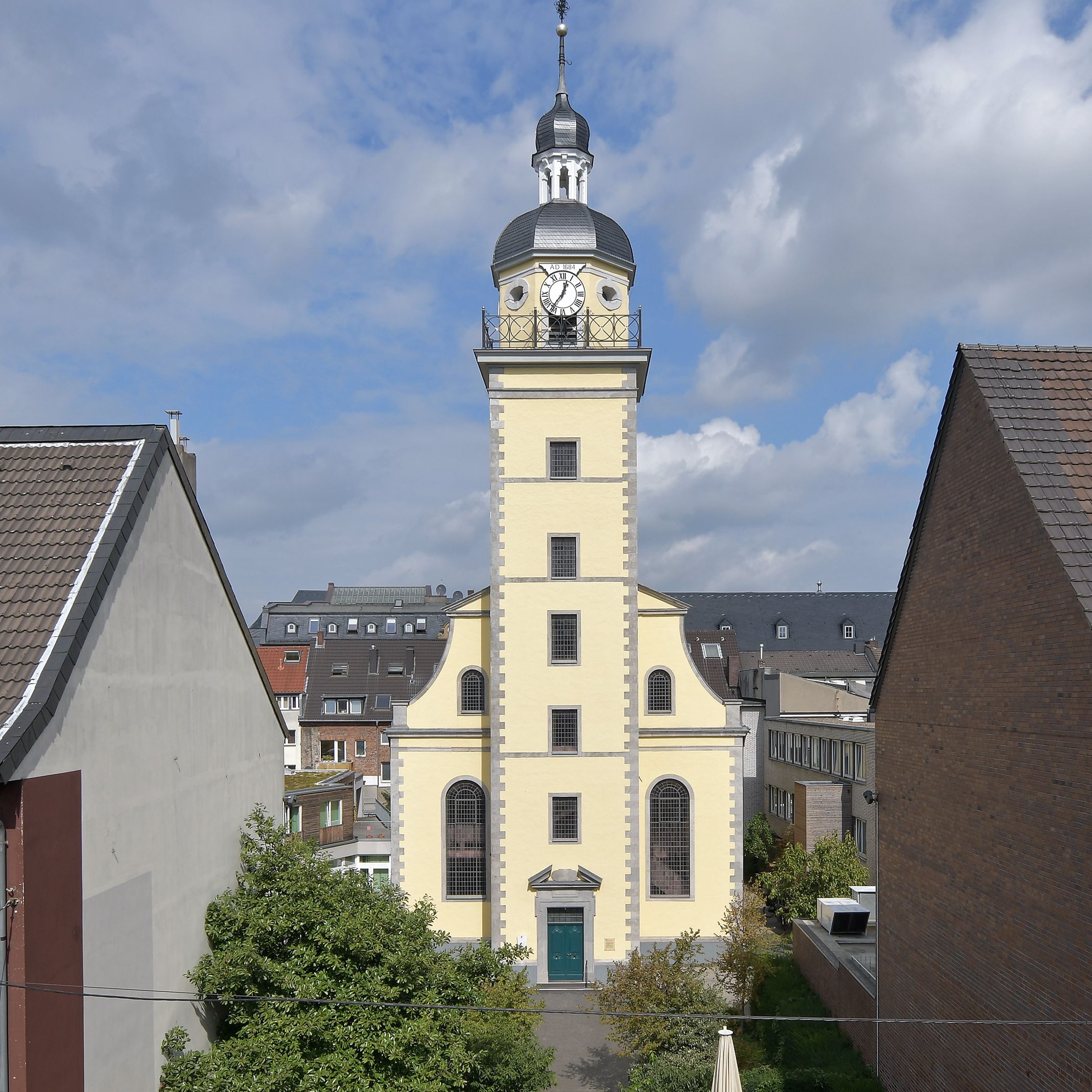 Neanderkirche Düsseldorf Altstadt