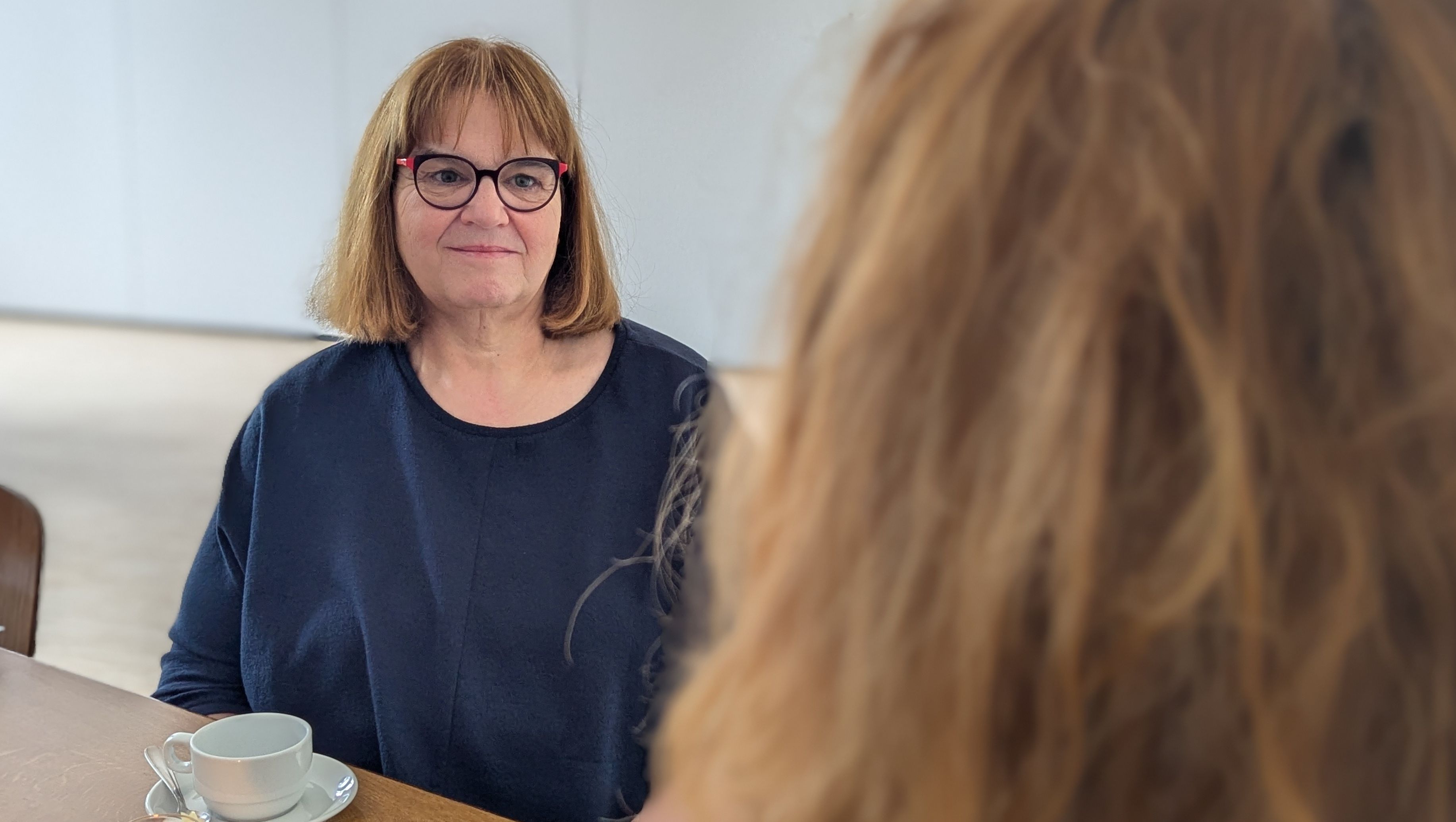 Seelsorge; Foto: Sergej Lepke